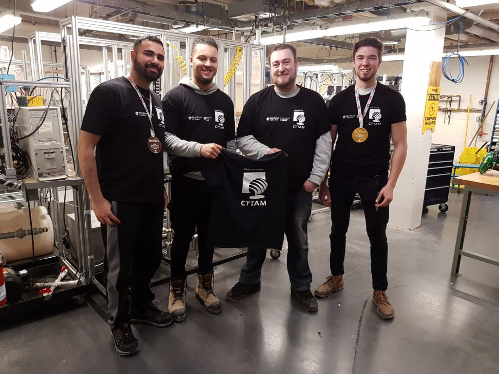 e8体育 SAIT 仪表比赛队 2019