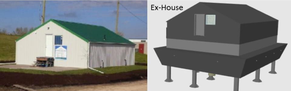 BIM实验设施和模型