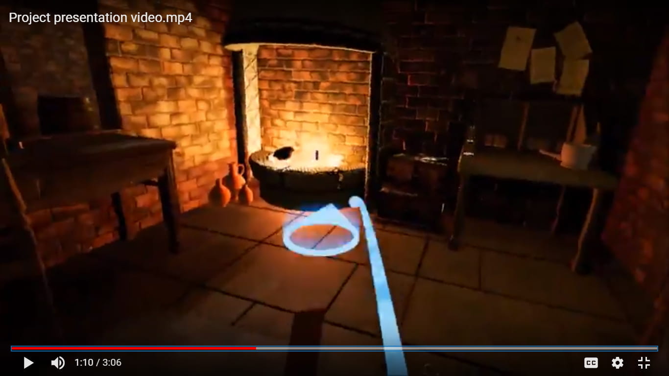 VR 密室逃脱剧 - 炼金术士的实验室