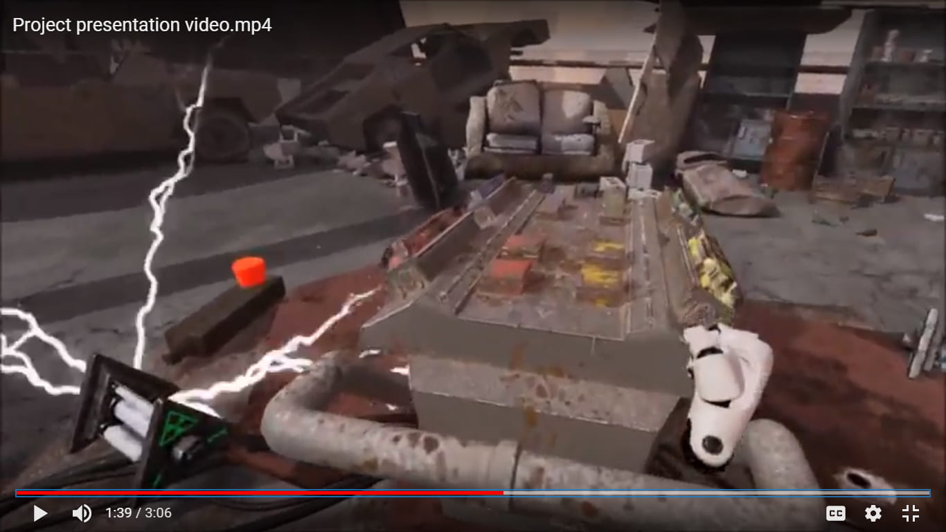 VR 密室逃脱剧照 - 反乌托邦未来（引擎）