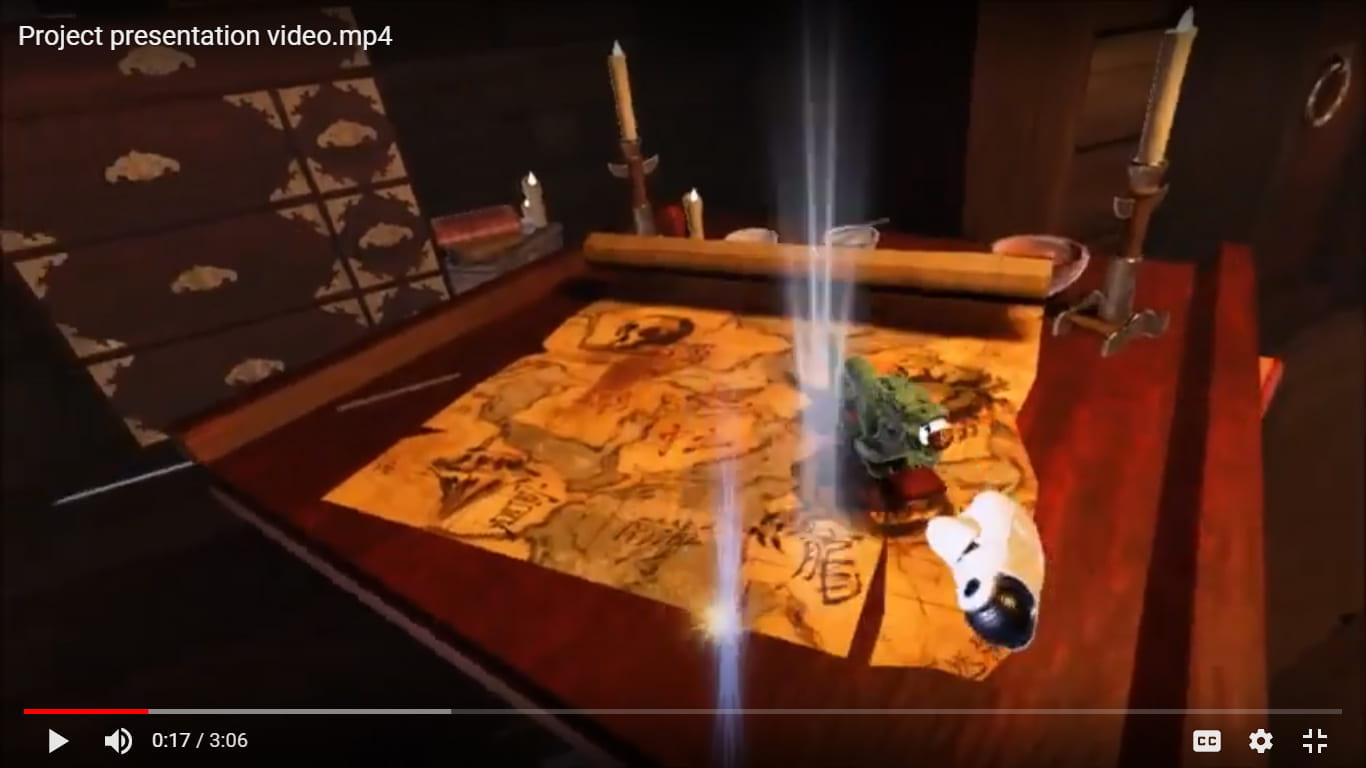 VR 密室逃脱剧照 - 海盗船