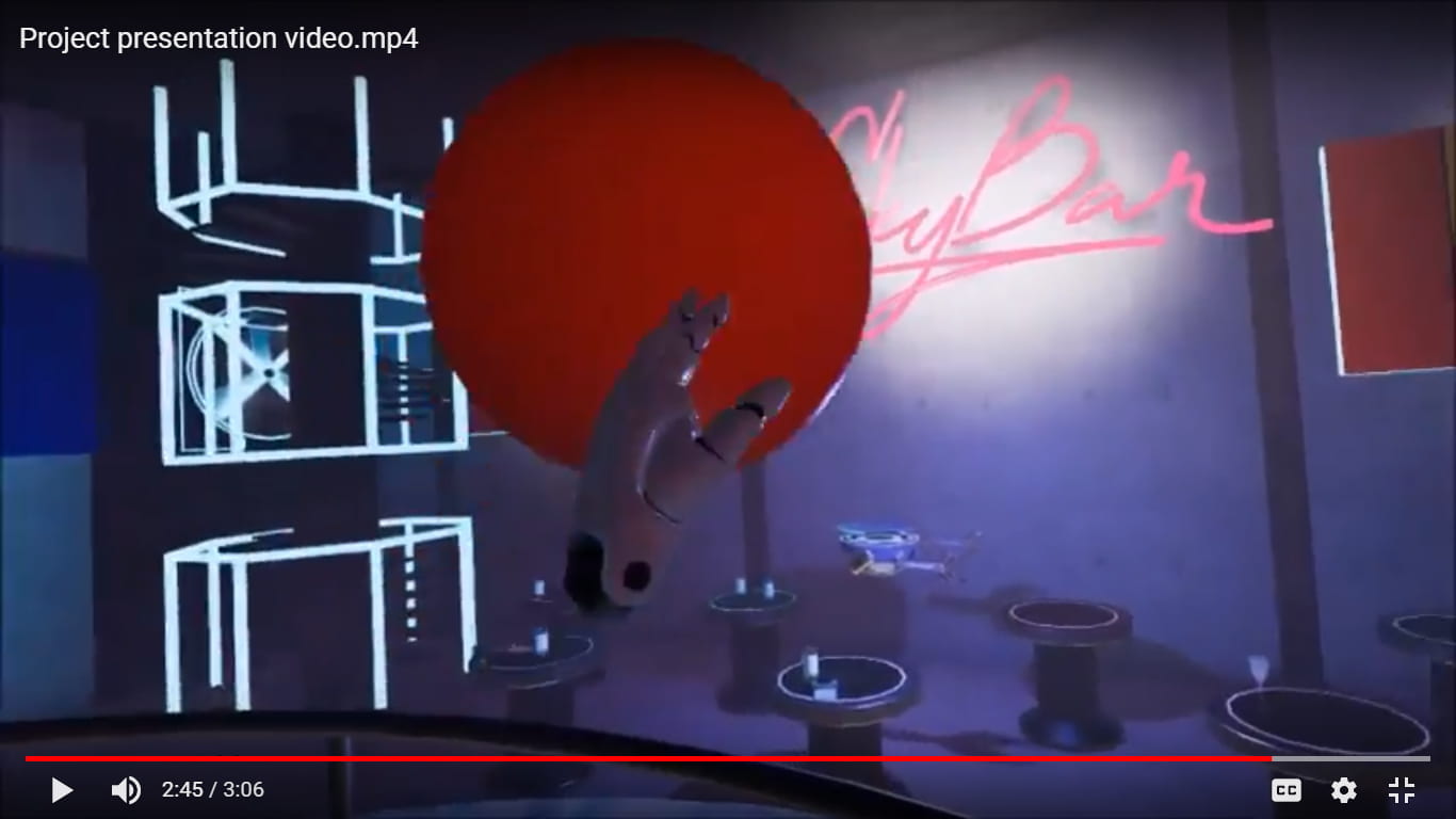 VR 密室逃脱剧照 - 赛博朋克酒吧