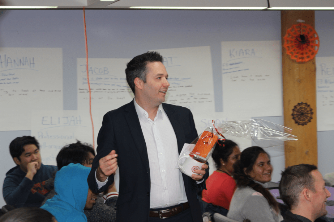 加拿大德勤风险咨询高级经理 Fraser McLean 讨论信息安全领域的职业机会