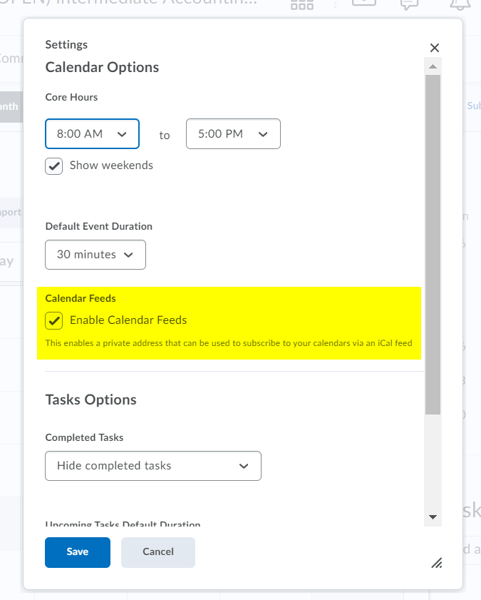 LEARN 的屏幕截图