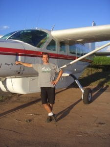 乔纳森·埃普在坦桑尼亚