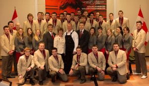 Mike Holmes 与加拿大技能世界技能大赛参赛者