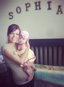 萨布丽娜·罗杰斯和女儿