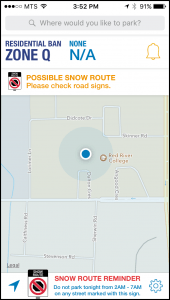 停车应用屏幕截图