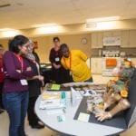 HSCS 校友招待会，2016 年 10 月 25 日