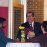 2016 年 10 月 25 日 HSCS 校友招待会