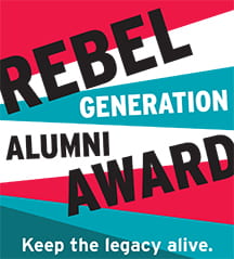 叛逆一代校友奖