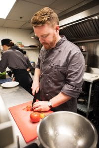 主厨 Thomas Stuart，Thermea by Nordic Spa