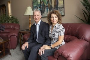 肯和巴布·韦伯，2017 年