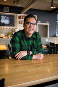 Norm Pastorin，基石酒吧和餐厅