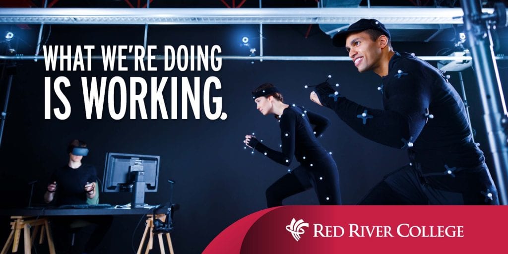 身着动作捕捉服的演员