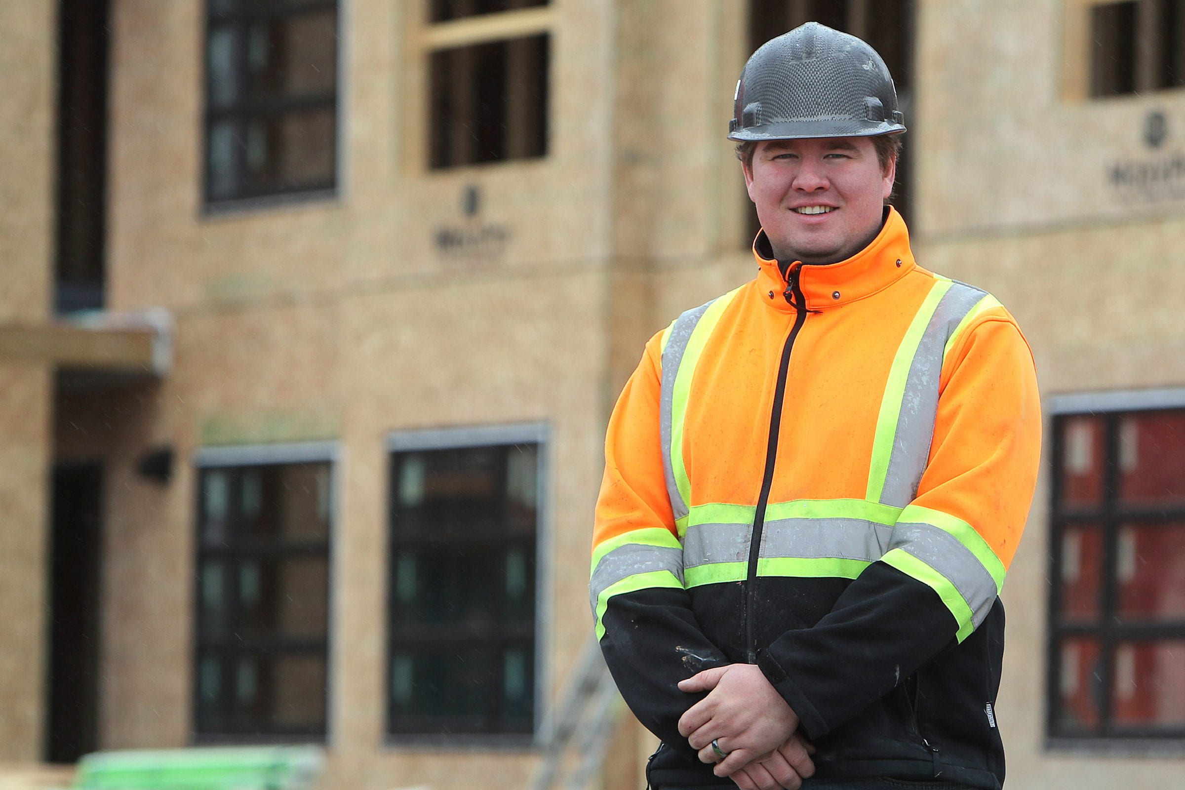 Joe Froese，RRC E8足球比分木工专业毕业生