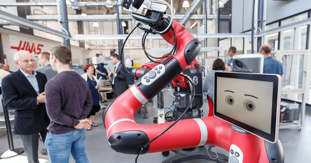 智能工厂协作机器人