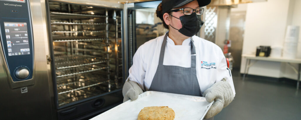 厨师携带菰米班诺克原型