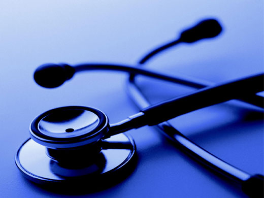 医生的听诊器