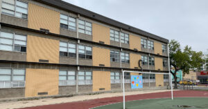 戈登贝尔学校外观