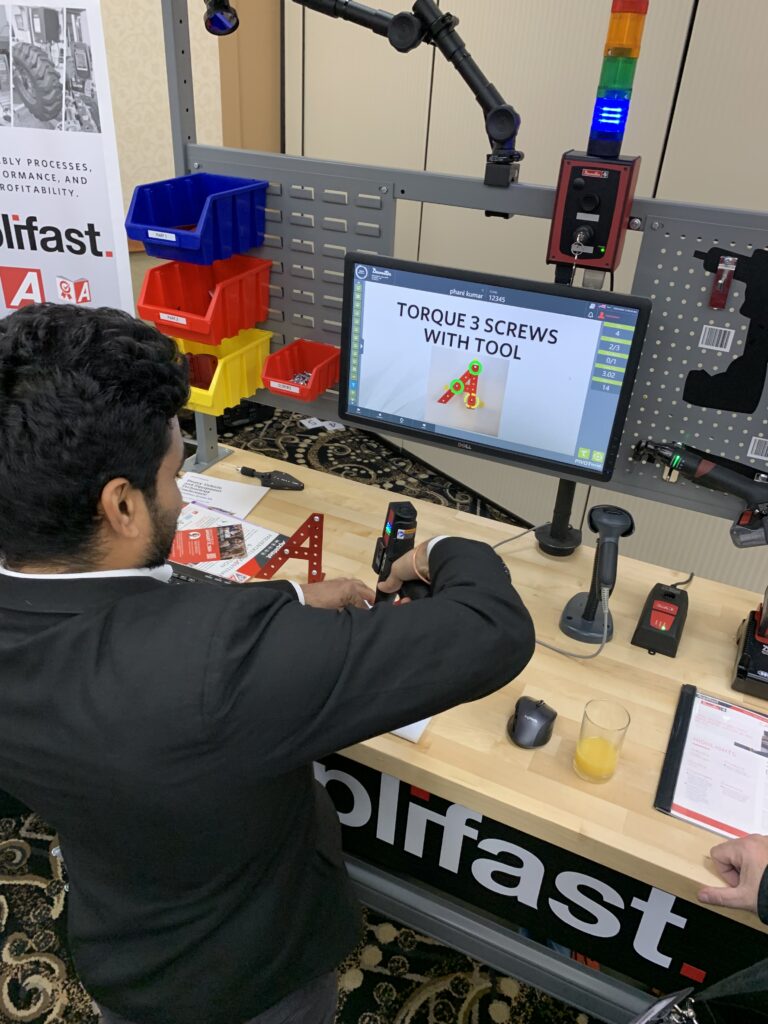 手动工具演示摊位