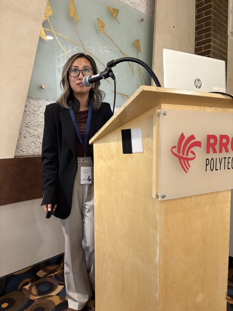 Nasil Nam 登上 e8体育 讲台