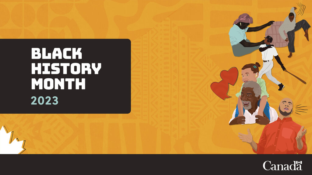 图片描绘了金黄色背景以及黑人社区中发现的各种印刷风格的设计。