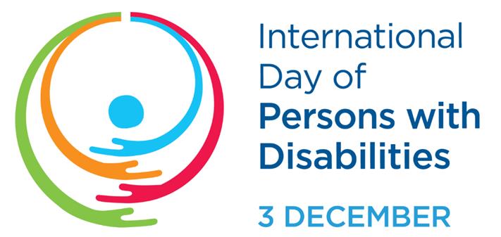 国际残疾人日 (IDPD) 徽标。 2024 年 12 月 3 日。