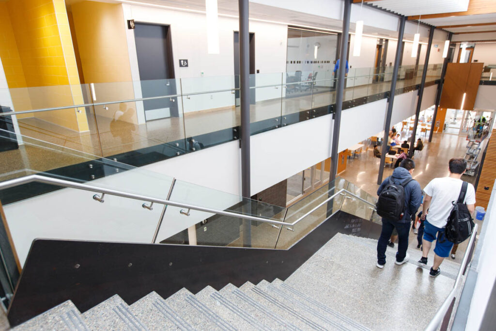 圣母院校园内部照片