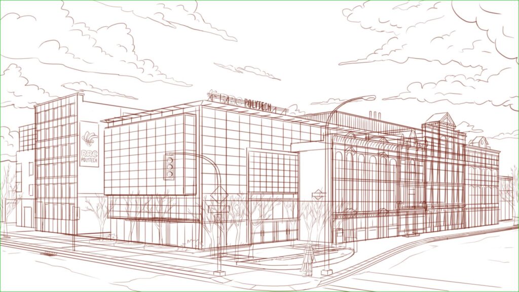 透视图绘制示例