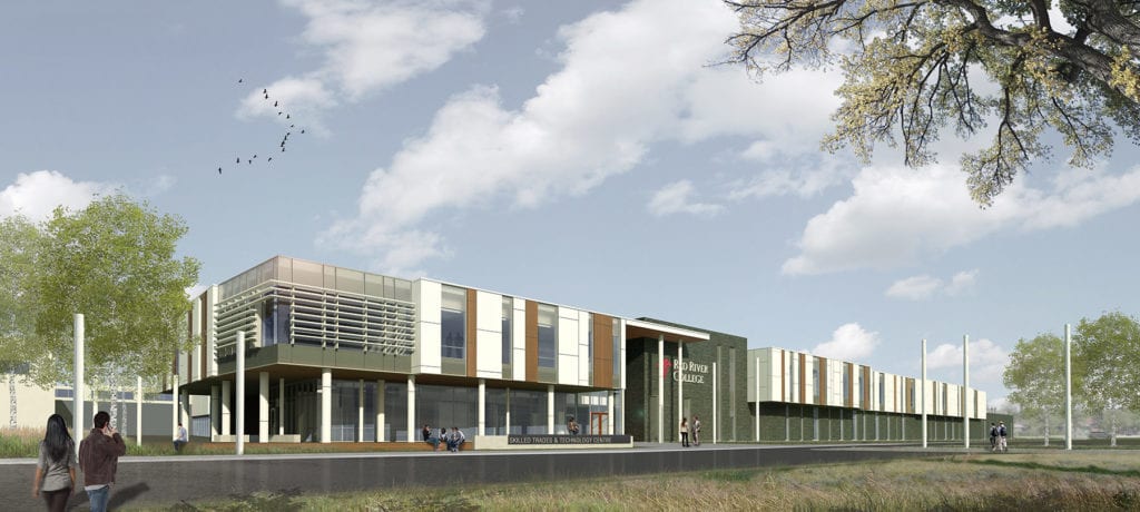 技能行业和技术中心 - 外观