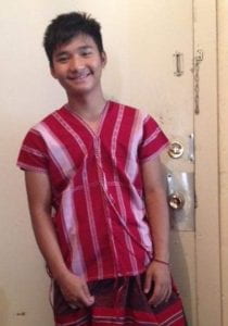 Kohplorsay Desjardins，RRC 和平奖获得者