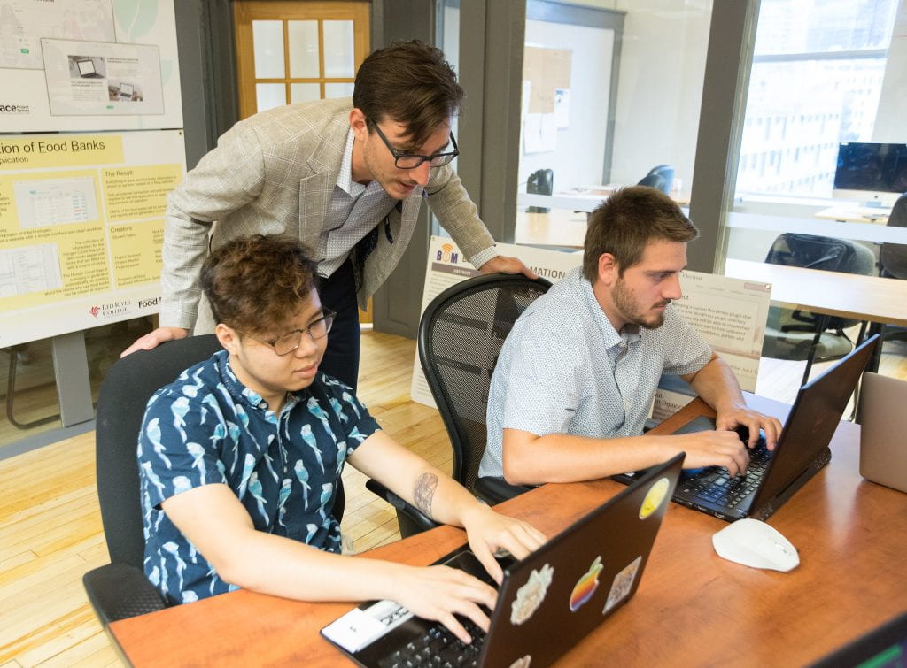 ACE 项目空间的学生