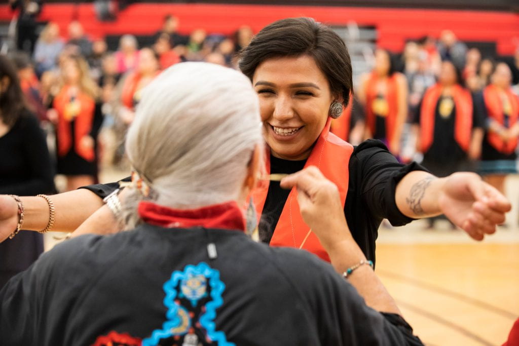 原住民毕业典礼