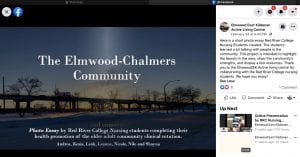 摄影随笔开头幻灯片的屏幕截图