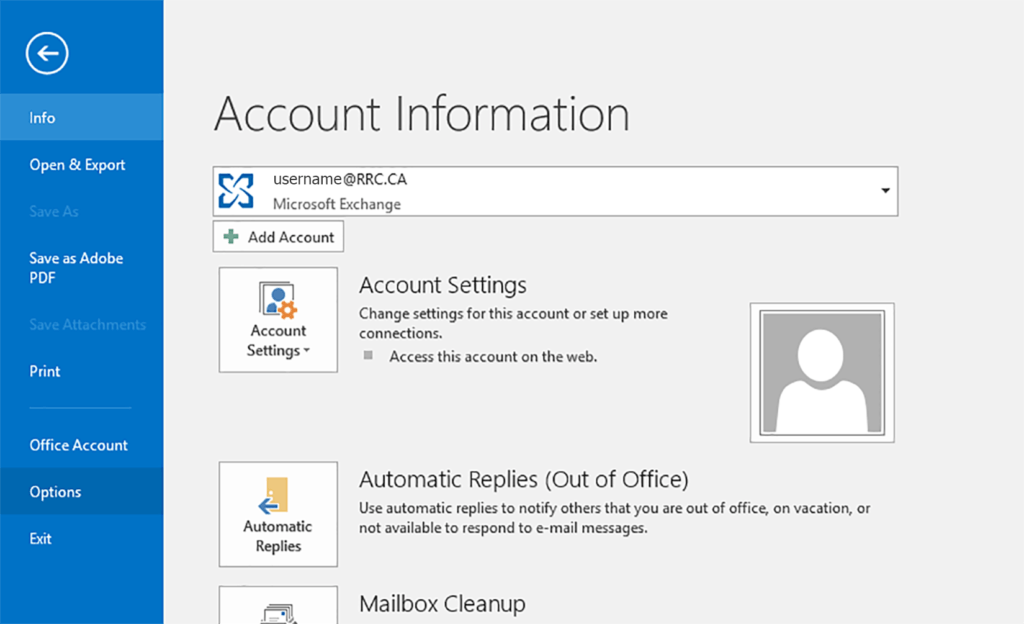 展望后台视图选项