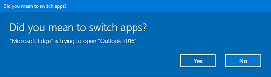 Windows 边缘菜单