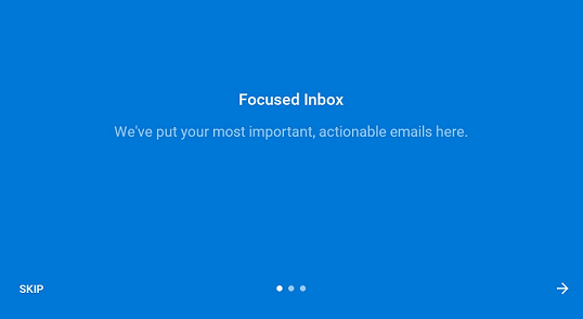 点击箭头或跳过