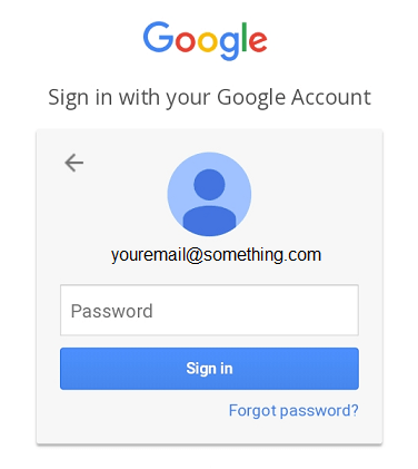 输入密码并点按登录