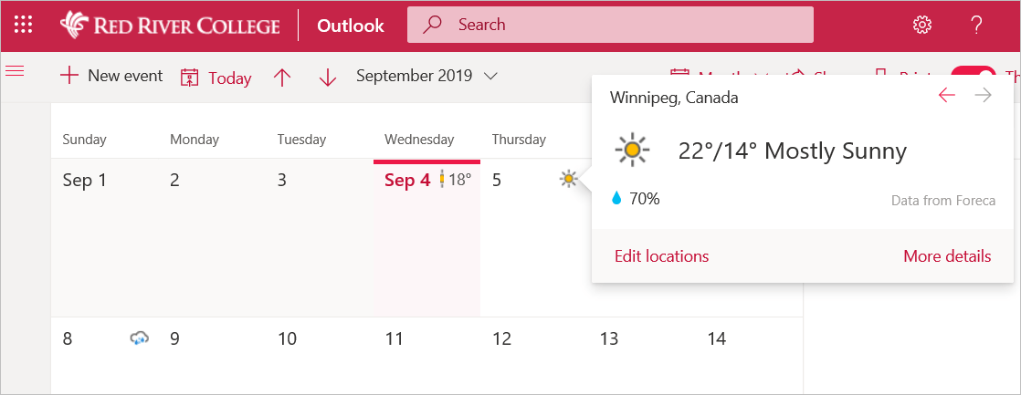 天气图标详细信息