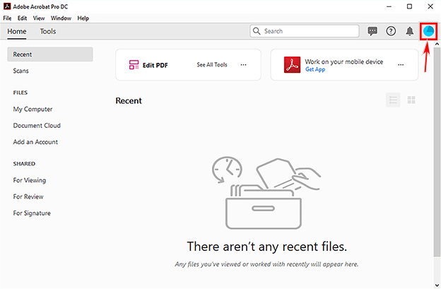 个人资料和设置图标