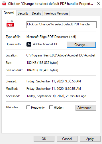 点击“确定”保存更改