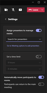 在会议期间任命经理