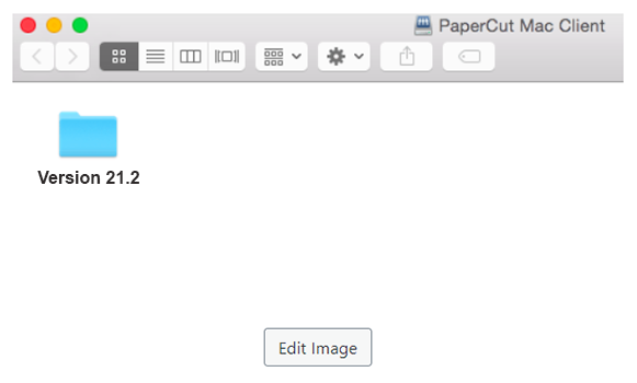 点击名为版本 21.2 的蓝色文件夹