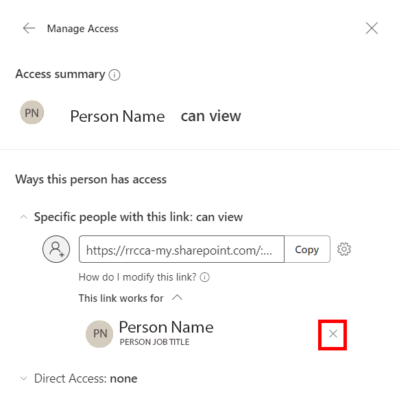 点击 x 停止共享