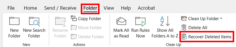 点击文件夹选项卡并点击e8足球即时比分已删除的项目