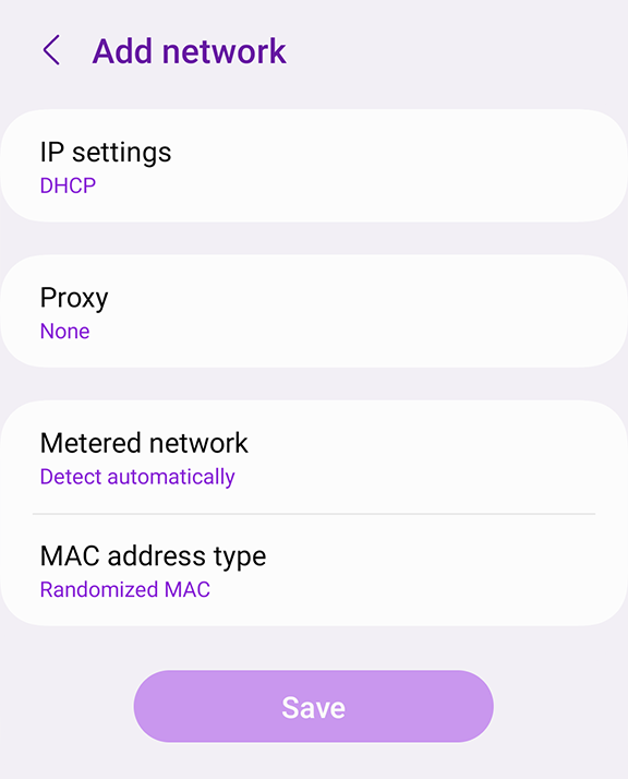 详细信息 2 并点按“保存”