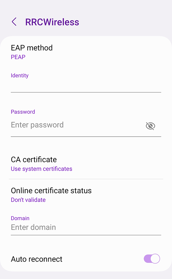 输入详细信息 1