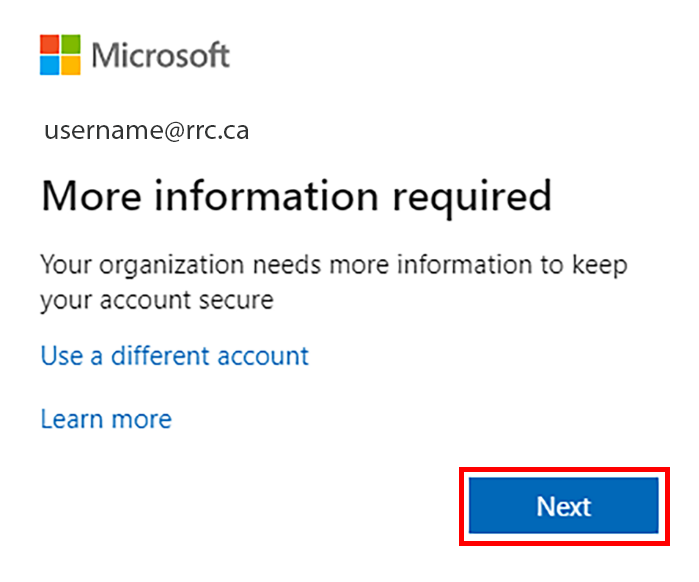 工作人员需要更多信息，点击下一步