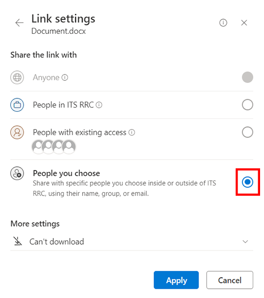 选择您选择的人